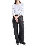 Sonoma Long Sleeve T‑Shirt in Blanc