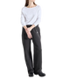 Sonoma Long Sleeve T‑Shirt in Blanc