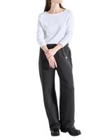 Sonoma Long Sleeve T‑Shirt in Blanc