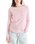 The American Vintage Womens Sonoma Long Sleeve T-Shirt in Vintage Marshmallow