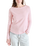 The American Vintage Womens Sonoma Long Sleeve T-Shirt in Vintage Marshmallow