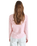 The American Vintage Womens Sonoma Long Sleeve T-Shirt in Vintage Marshmallow