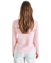 The American Vintage Womens Sonoma Long Sleeve T-Shirt in Vintage Marshmallow