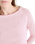 The American Vintage Womens Sonoma Long Sleeve T-Shirt in Vintage Marshmallow