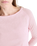 The American Vintage Womens Sonoma Long Sleeve T-Shirt in Vintage Marshmallow