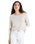 The American Vintage Womens Sonoma Long Sleeve T-Shirt in Vintage Mastic