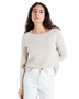 The American Vintage Womens Sonoma Long Sleeve T-Shirt in Vintage Mastic