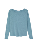 The American Vintage Womens Sonoma Long Sleeve T-Shirt in Peacock Vintage