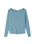 The American Vintage Womens Sonoma Long Sleeve T-Shirt in Peacock Vintage
