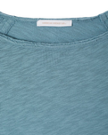 The American Vintage Womens Sonoma Long Sleeve T-Shirt in Peacock Vintage