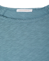 The American Vintage Womens Sonoma Long Sleeve T-Shirt in Peacock Vintage