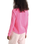 The American Vintage Womens Sonoma Long Sleeve T-Shirt in Pink Acid Fluo