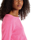 The American Vintage Womens Sonoma Long Sleeve T-Shirt in Pink Acid Fluo