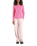 The American Vintage Womens Sonoma Long Sleeve T-Shirt in Pink Acid Fluo