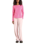 The American Vintage Womens Sonoma Long Sleeve T-Shirt in Pink Acid Fluo