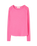 The American Vintage Womens Sonoma Long Sleeve T-Shirt in Pink Acid Fluo