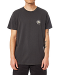 Level T-Shirt in Black Wash