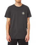 Level T-Shirt in Black Wash