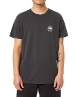 Level T-Shirt in Black Wash