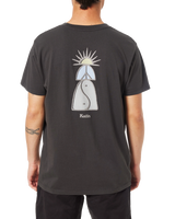 Level T-Shirt in Black Wash