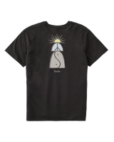 Level T-Shirt in Black Wash