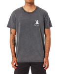 Pina T-Shirt in Black Sand Wash