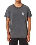 Pina T-Shirt in Black Sand Wash