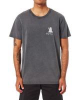 Pina T-Shirt in Black Sand Wash