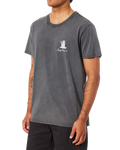 Pina T-Shirt in Black Sand Wash