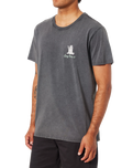Pina T-Shirt in Black Sand Wash