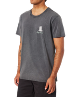 Pina T-Shirt in Black Sand Wash