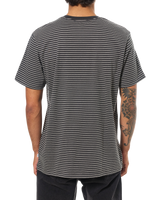 Finley Pocket T-Shirt in Black Wash & Vapor