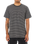 The Katin Mens Finley Pocket T-Shirt in Black Wash & Vapor