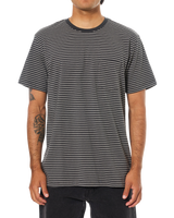 The Katin Mens Finley Pocket T-Shirt in Black Wash & Vapor