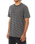 The Katin Mens Finley Pocket T-Shirt in Black Wash & Vapor