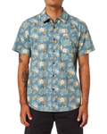 Benji Shirt in Atlantic Green