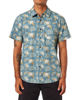 Benji Shirt in Atlantic Green