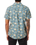 Benji Shirt in Atlantic Green