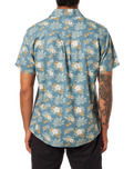 Benji Shirt in Atlantic Green