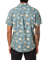 Benji Shirt in Atlantic Green