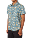 Benji Shirt in Atlantic Green