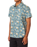Benji Shirt in Atlantic Green