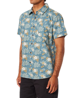 Benji Shirt in Atlantic Green
