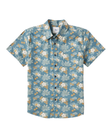 Benji Shirt in Atlantic Green