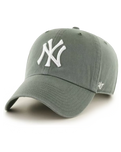 NY Yankees Clean Up Cap in Fatigue Green