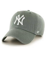 NY Yankees Clean Up Cap in Fatigue Green