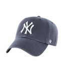 The 47 Brand Mens NY Yankees Clean Up Cap in Vintage Navy