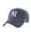 The 47 Brand Mens NY Yankees Clean Up Cap in Vintage Navy