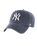 The 47 Brand Mens NY Yankees Clean Up Cap in Vintage Navy