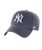 The 47 Brand Mens NY Yankees Clean Up Cap in Vintage Navy